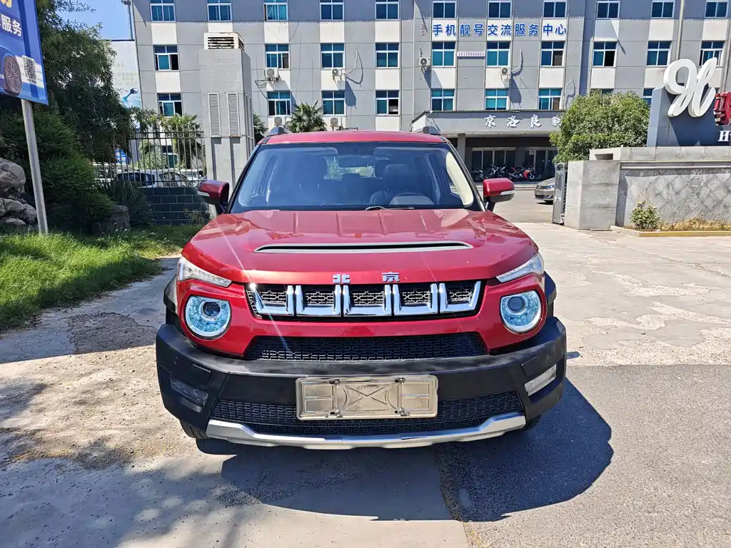 Beijing Off-Road BJ20 — миниатюра 2