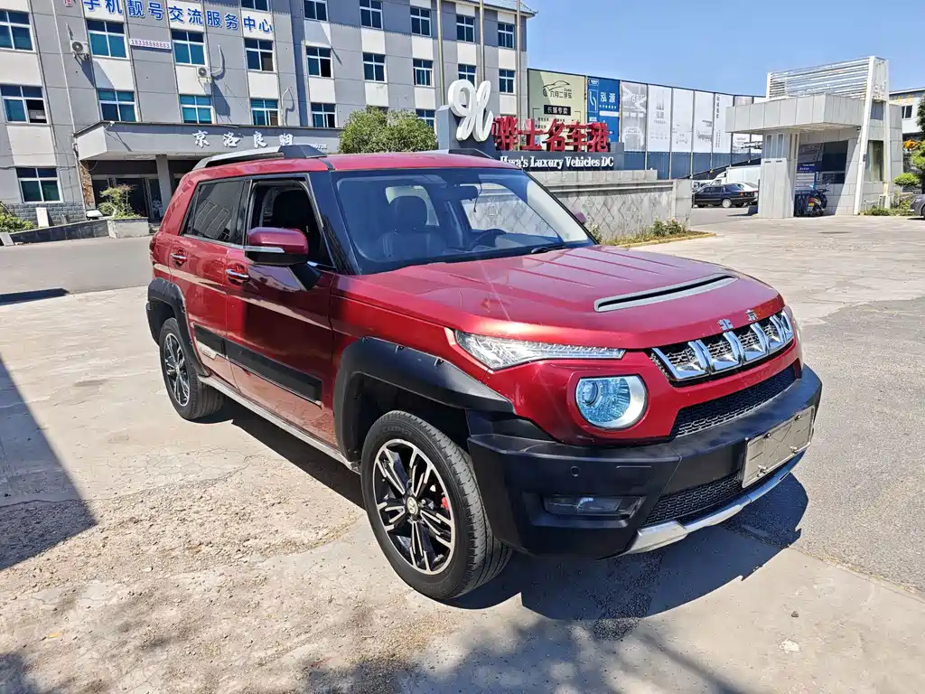 Beijing Off-Road BJ20 — миниатюра 3