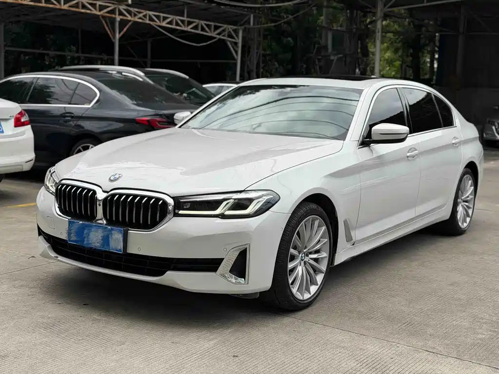 BMW 5 Series 2021