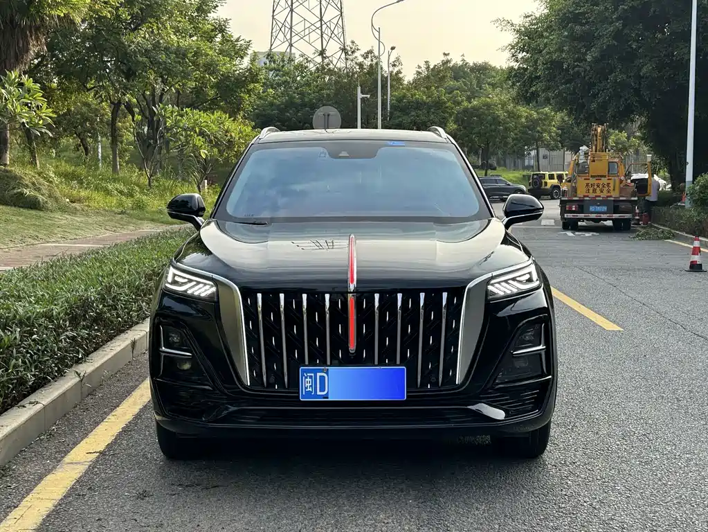 Hongqi Hongqi HS5 — миниатюра 2