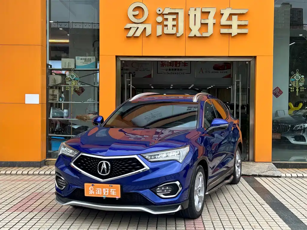Acura CDX 2016