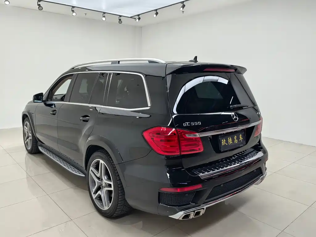 Mercedes-Benz GL-Class — миниатюра 14