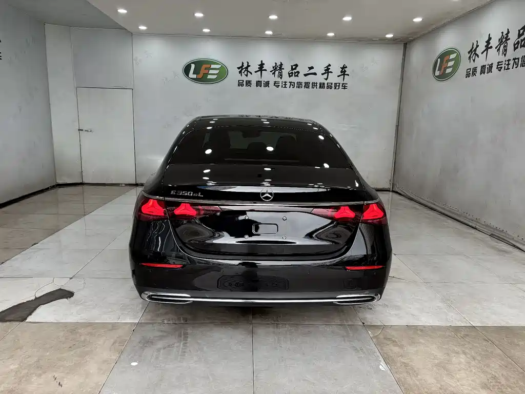 Mercedes-Benz E-Class E 2024 E 350 e L