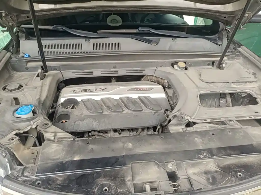 Geely Boyue — миниатюра 20