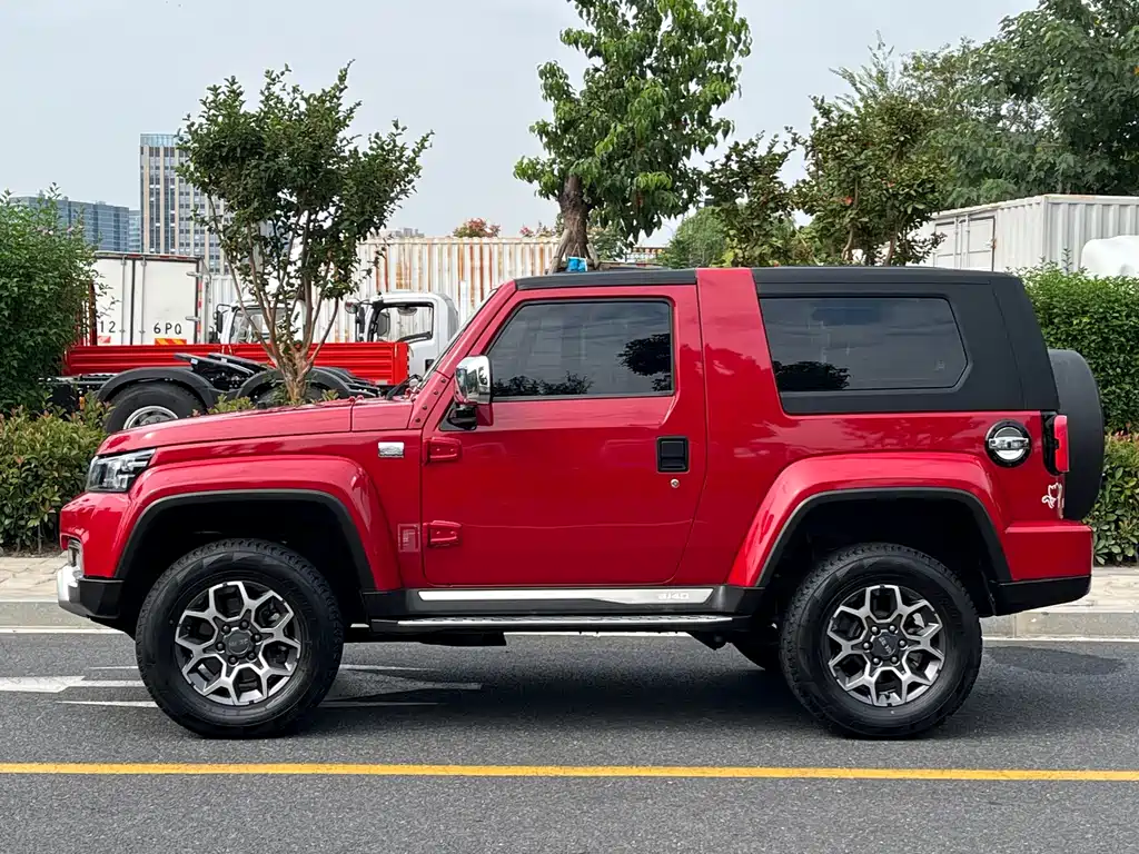 Beijing Off-Road BJ40 — миниатюра 3
