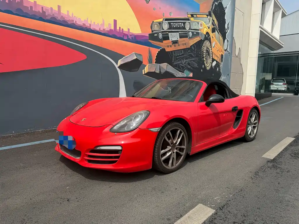 Porsche Boxster 2013