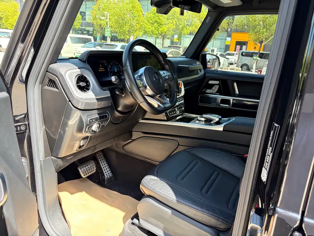 Mercedes-Benz G-Class — миниатюра 9