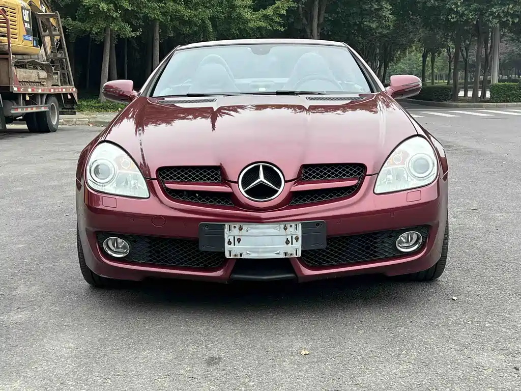 Mercedes-Benz SLK-Class — миниатюра 2