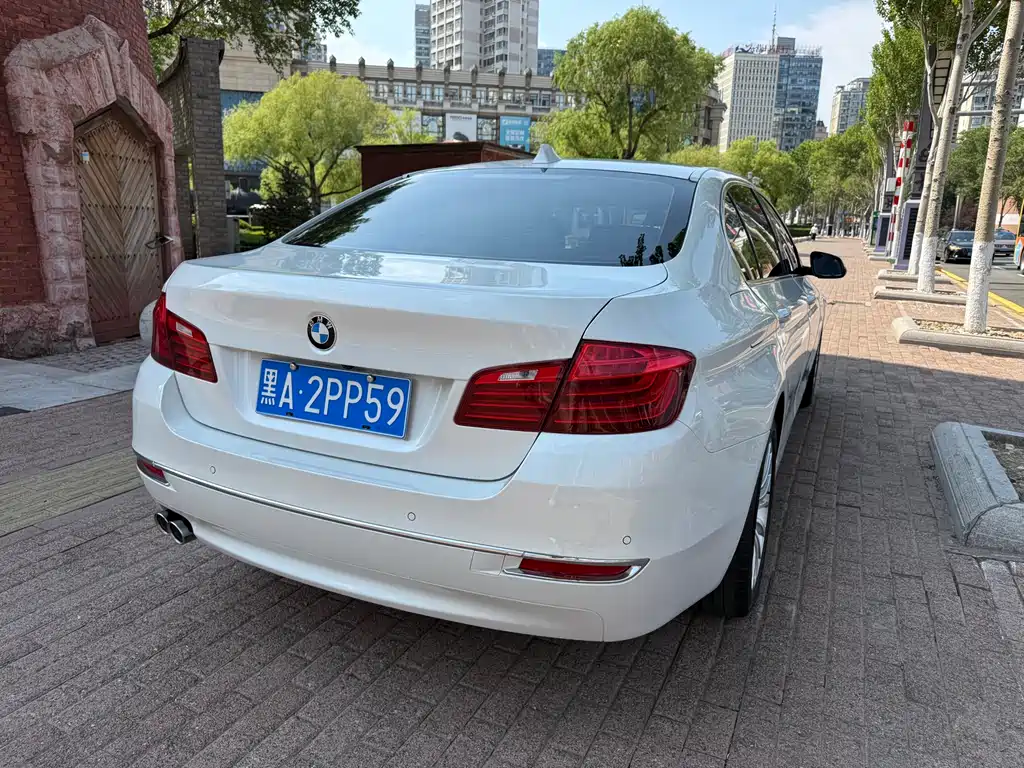 BMW 5 Series 5 2014 525Li Luxury