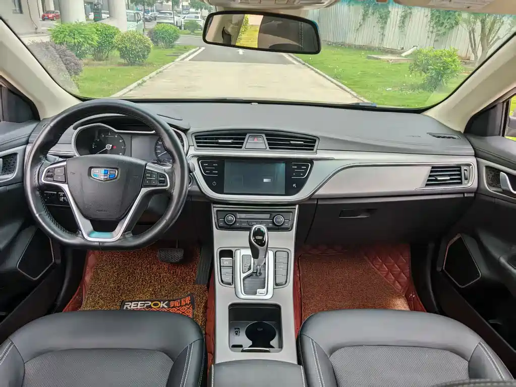Geely Emgrand GL — миниатюра 7