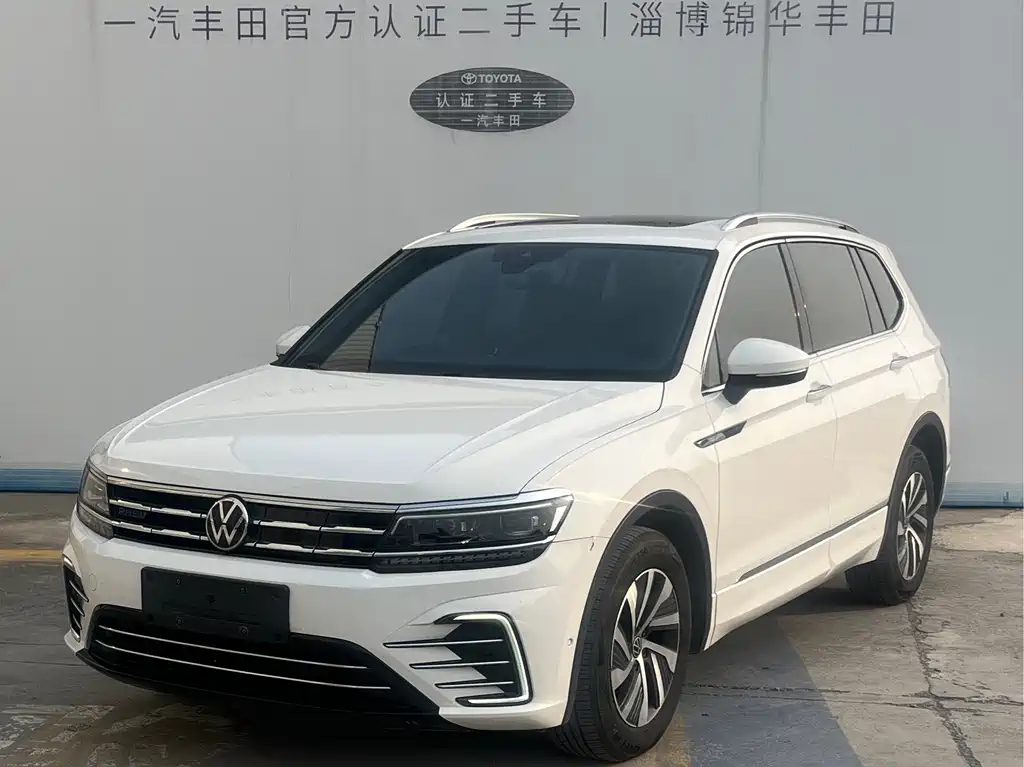 Volkswagen Tiguan L New Energy 2021