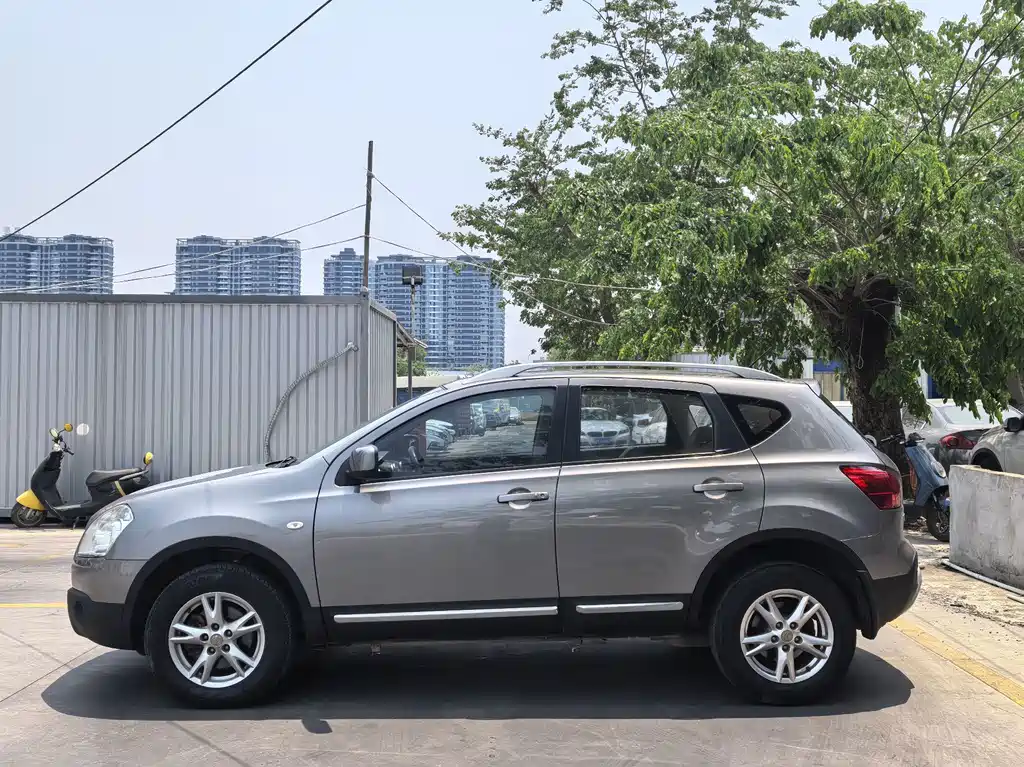 Nissan Qashqai 2.0XL Fire CVT 2WD, фото 10
