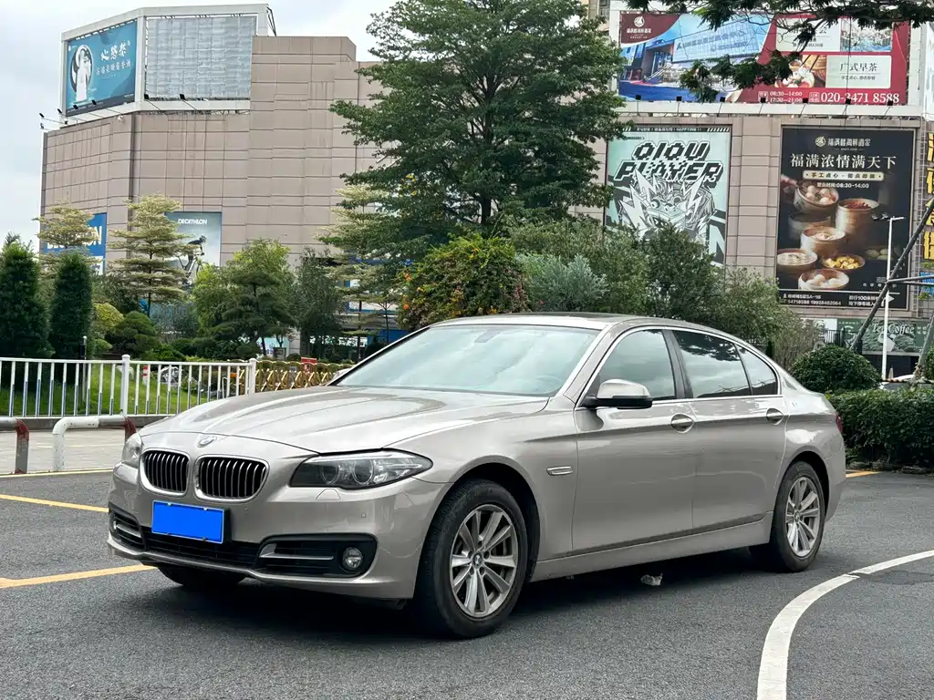 BMW 5 Series 2014