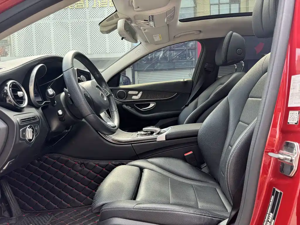 Mercedes-Benz C-Class C 2017 C 200 L Sport