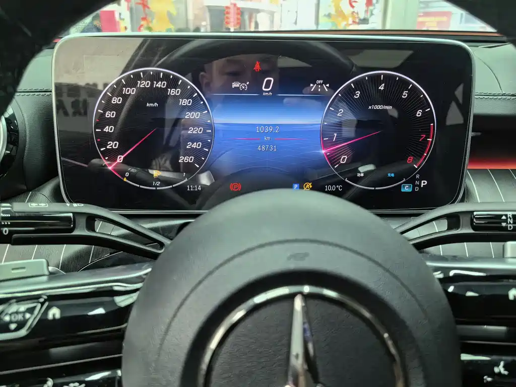 MERCEDES-BENZ C CLASS