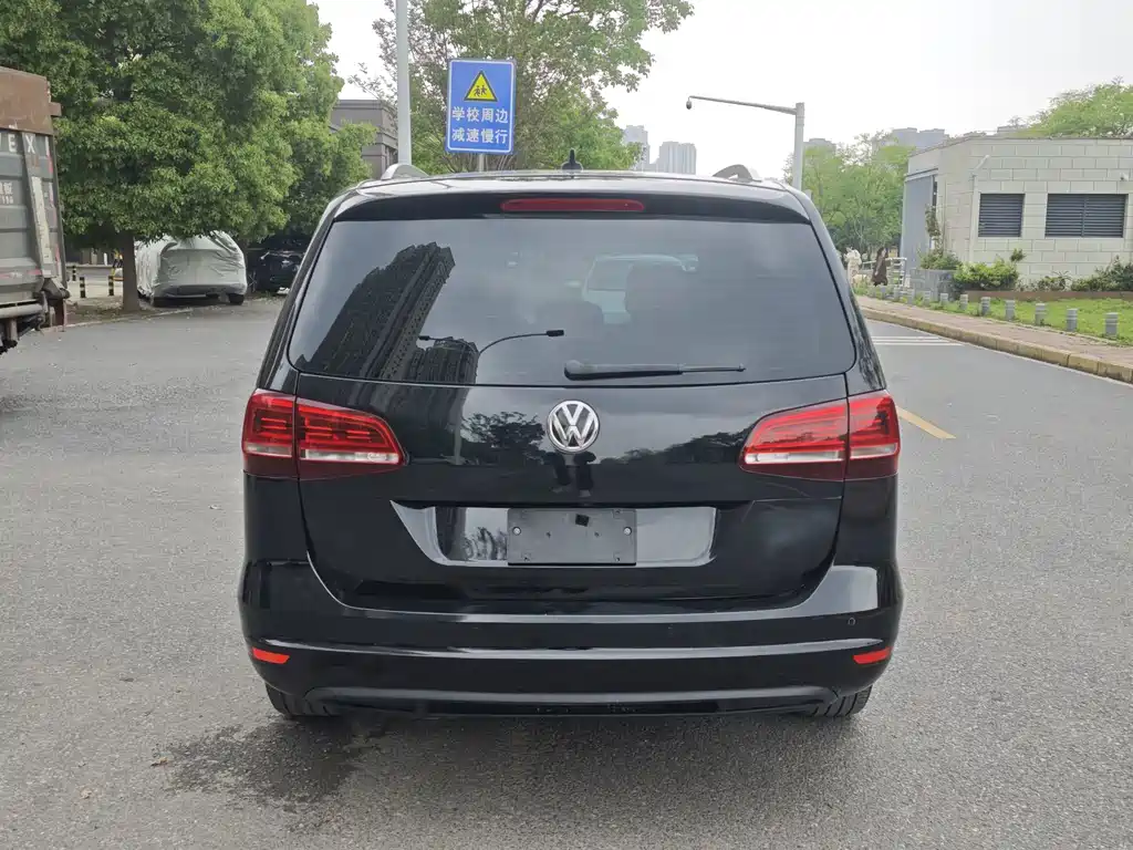 Volkswagen Sharan — миниатюра 12