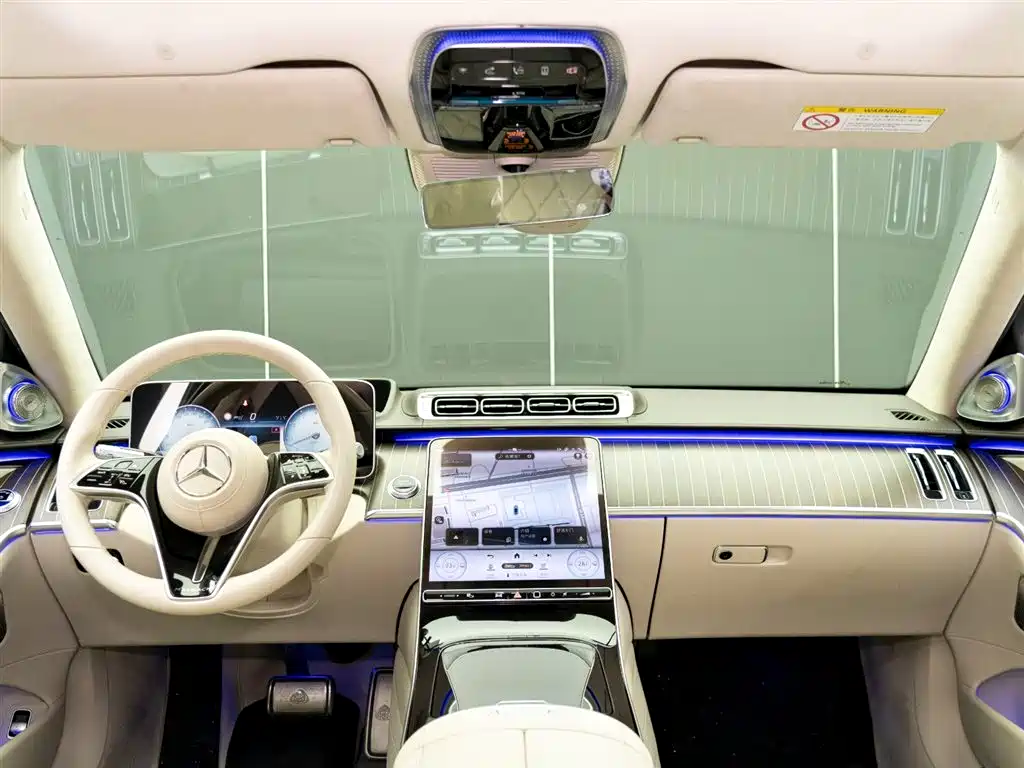 MERCEDES-BENZ MAYBACH S CLASS