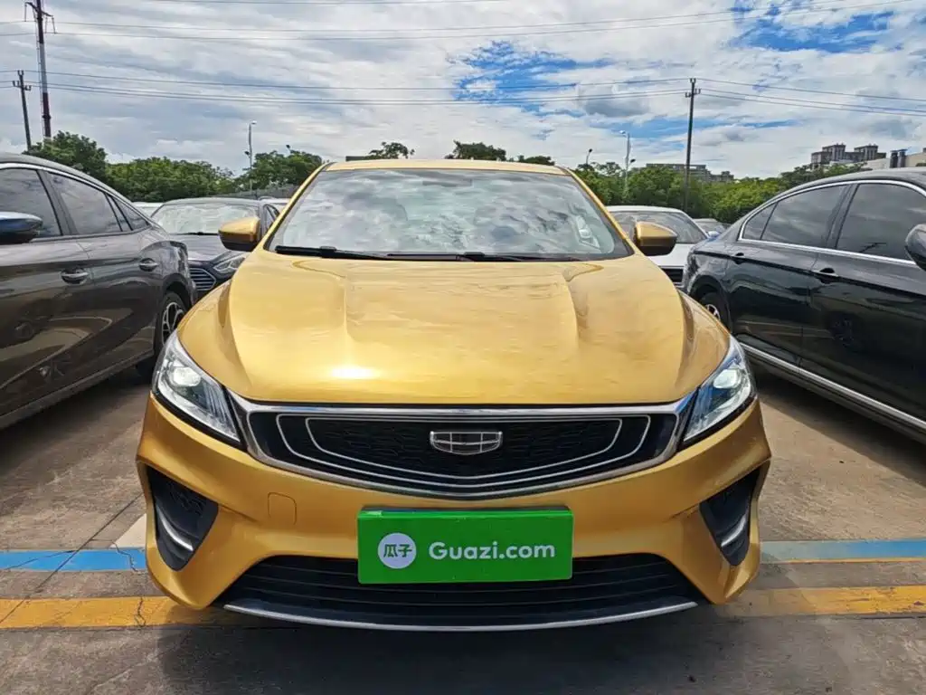 Geely Binrui — миниатюра 3