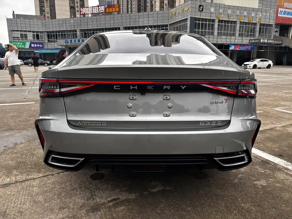 Chery Arrizo 8 — миниатюра 8