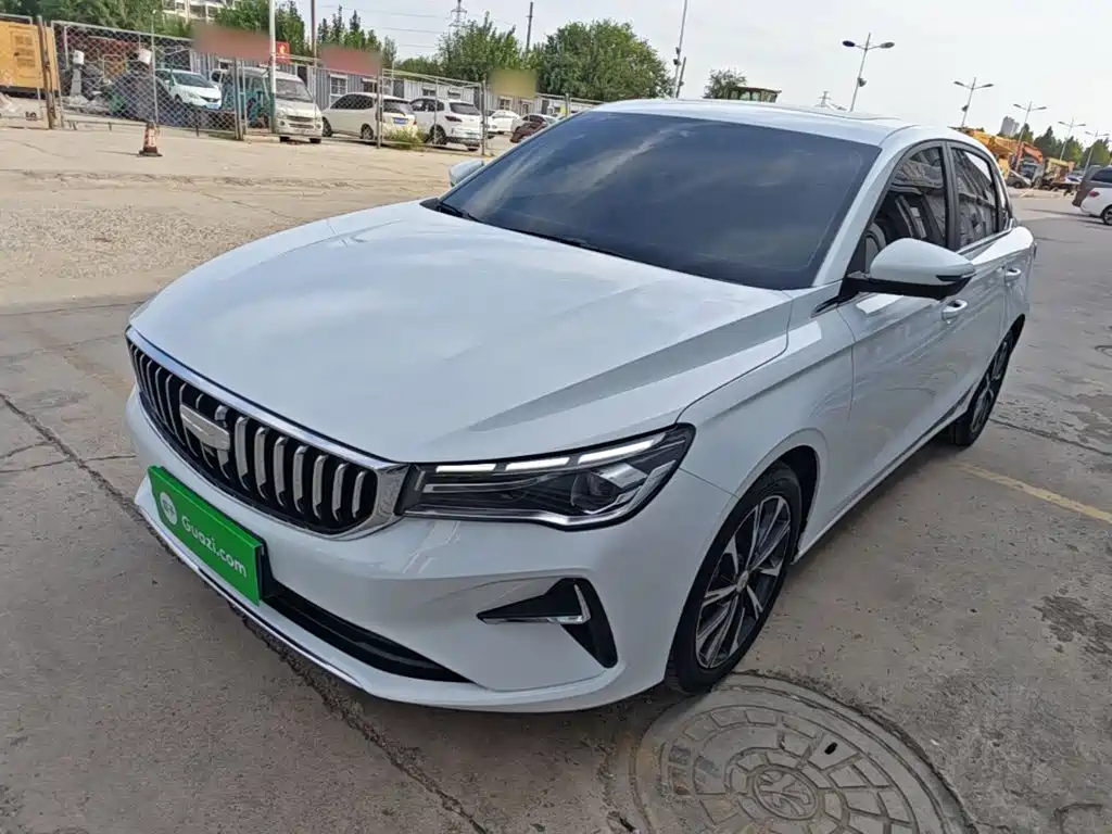 Geely Emgrand — миниатюра 2