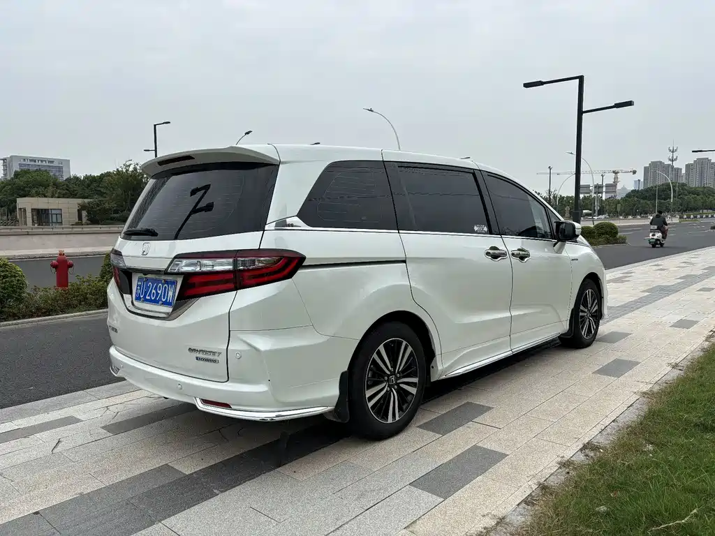 Honda Odyssey — миниатюра 5