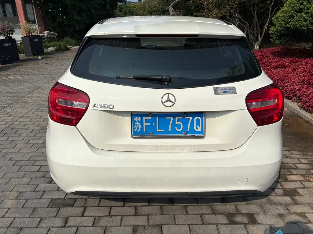 Mercedes-Benz A-Class (Import) — миниатюра 8