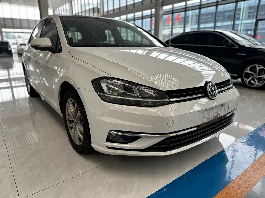Volkswagen Golf — миниатюра 3