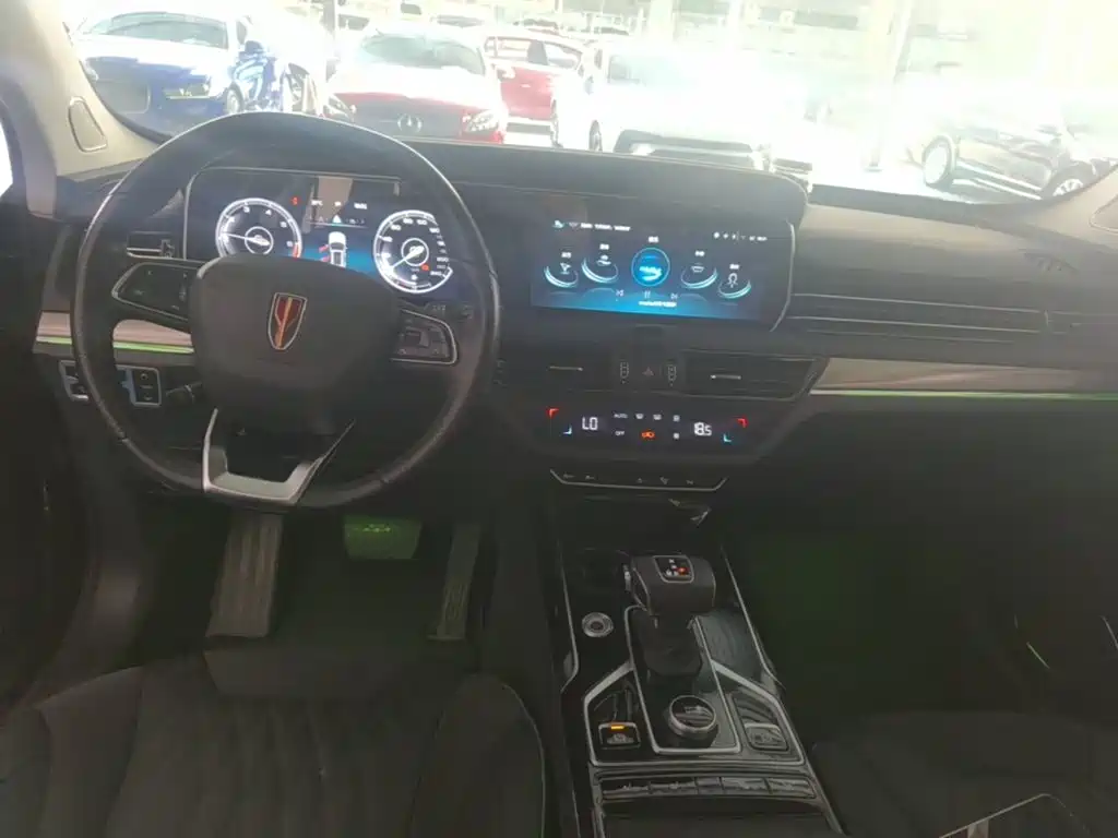 Hongqi Hongqi HS5 — миниатюра 10