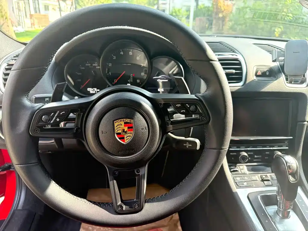 Porsche Cayman — миниатюра 9