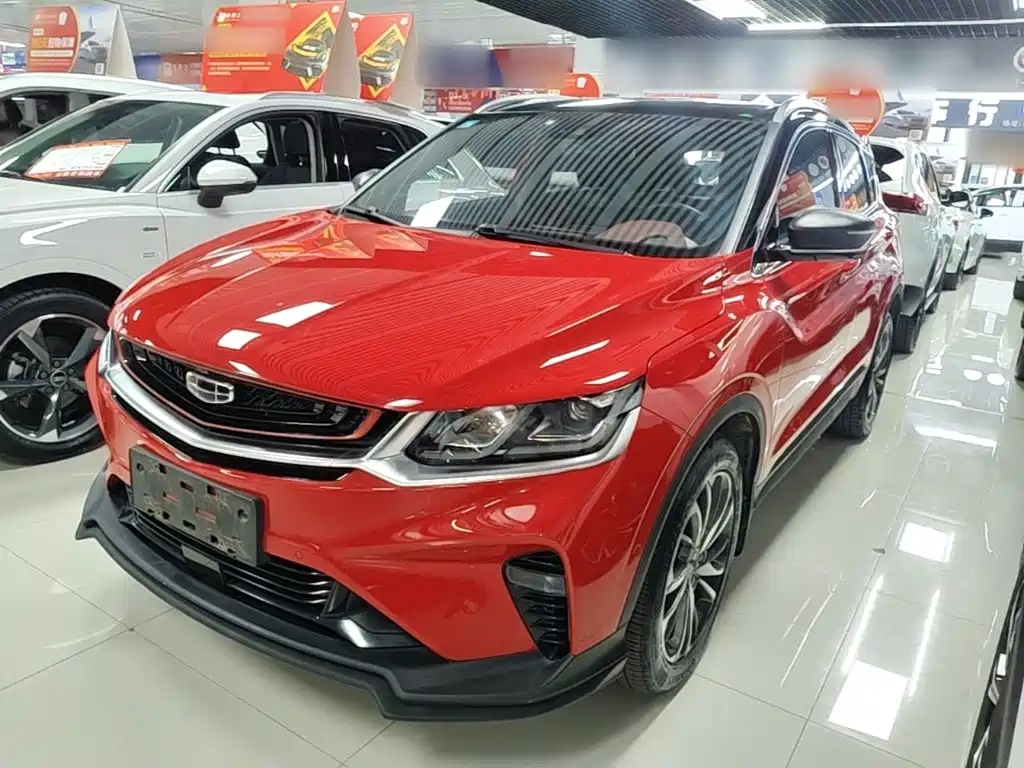 Geely Binyue — миниатюра 2