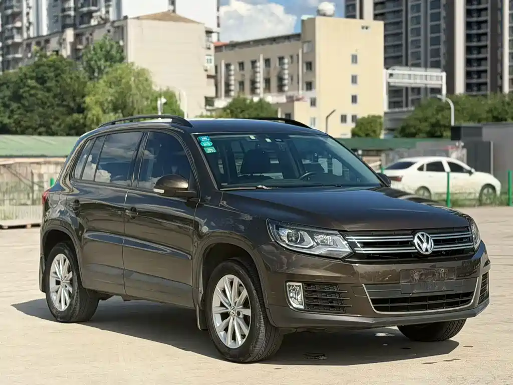 Volkswagen Tiguan — миниатюра 3