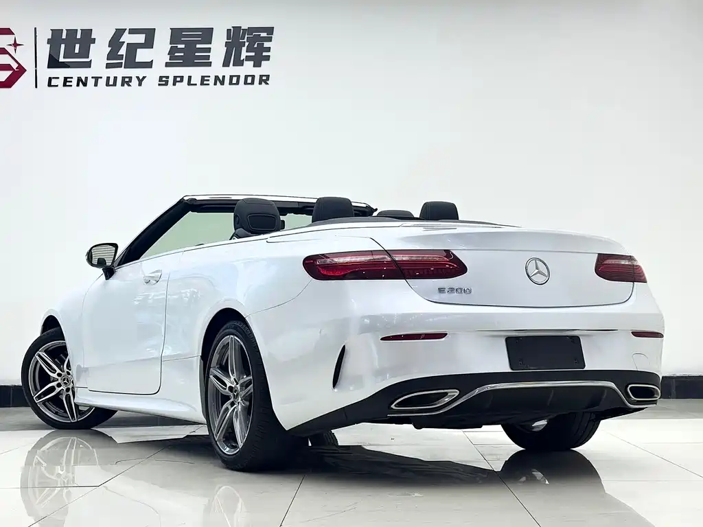 Mercedes-Benz E-Class (Import) — миниатюра 7