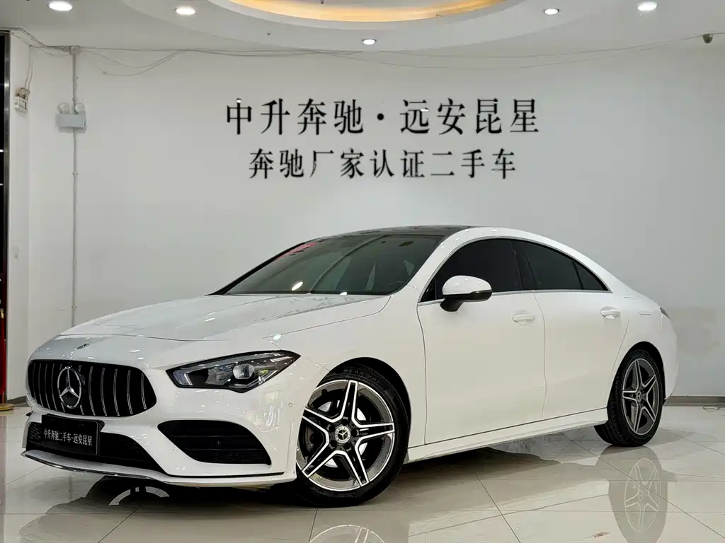 Mercedes-Benz CLA 2022 CLA 200