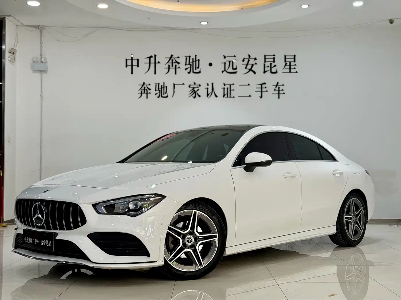 Mercedes-Benz CLA Import
