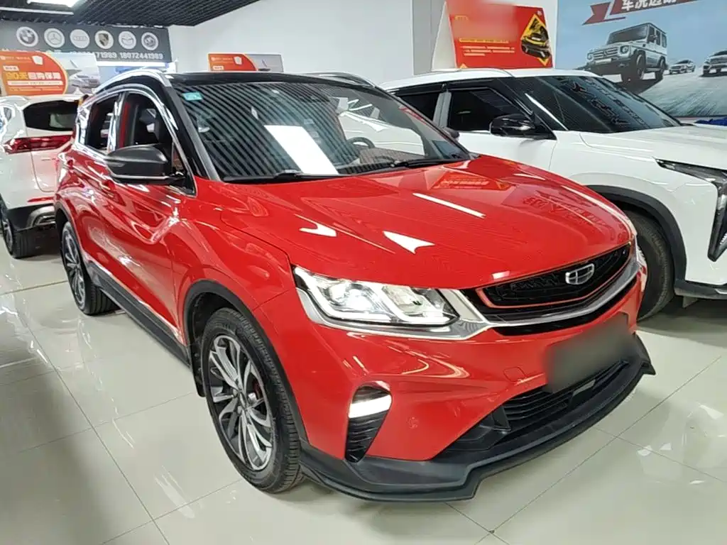 Geely Binyue — миниатюра 4
