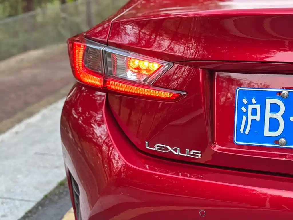 Lexus RC 2018 RC 300 F SPORT