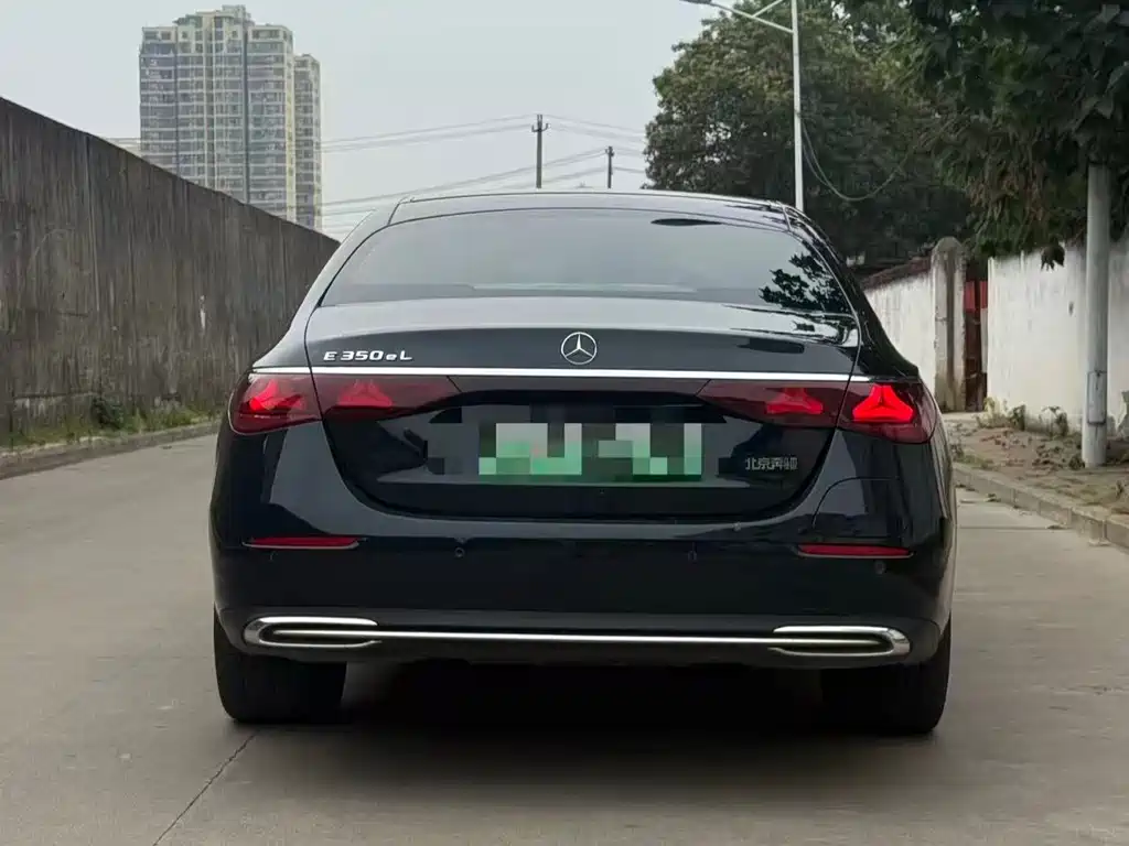 Mercedes-Benz E-Class E 2024 E 350 e L