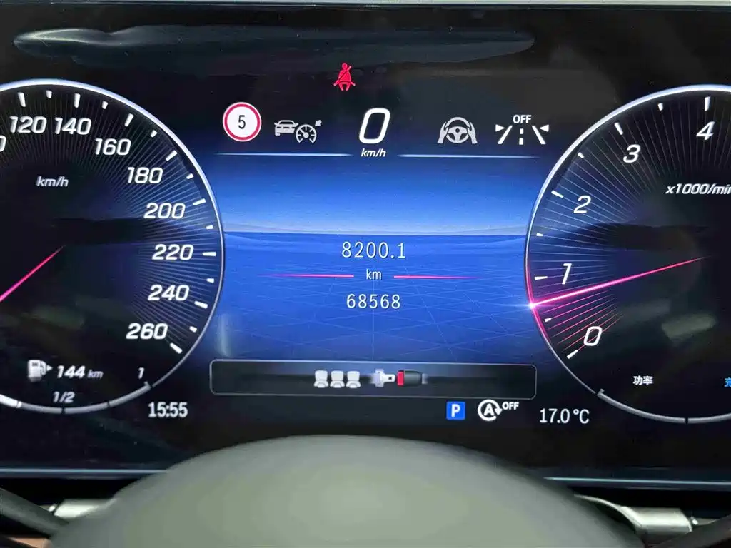 MERCEDES-BENZ S CLASS