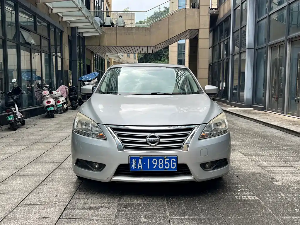 Nissan Sylphy — миниатюра 2