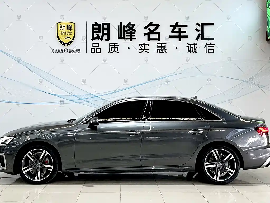 Audi A4L — миниатюра 7
