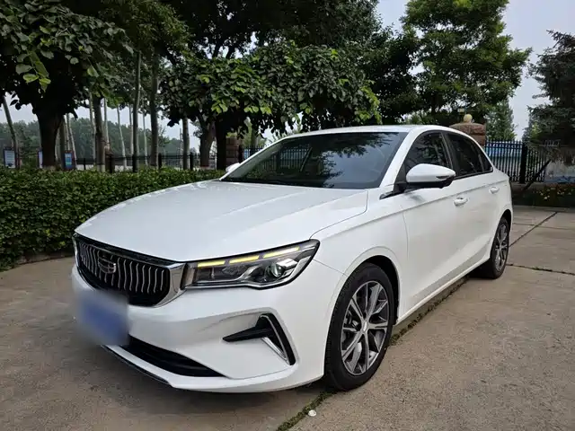2024 Geely Emgrand GT