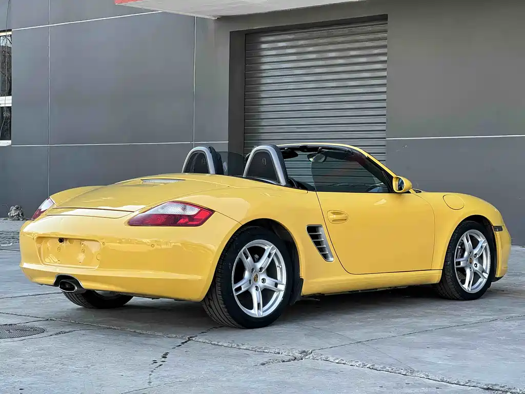 Porsche Boxster 2006 Boxster 2.7L