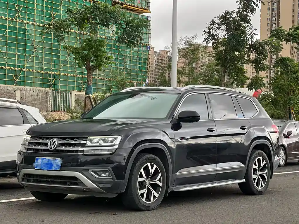 Volkswagen Teramont 2017 380TSI Luxury
