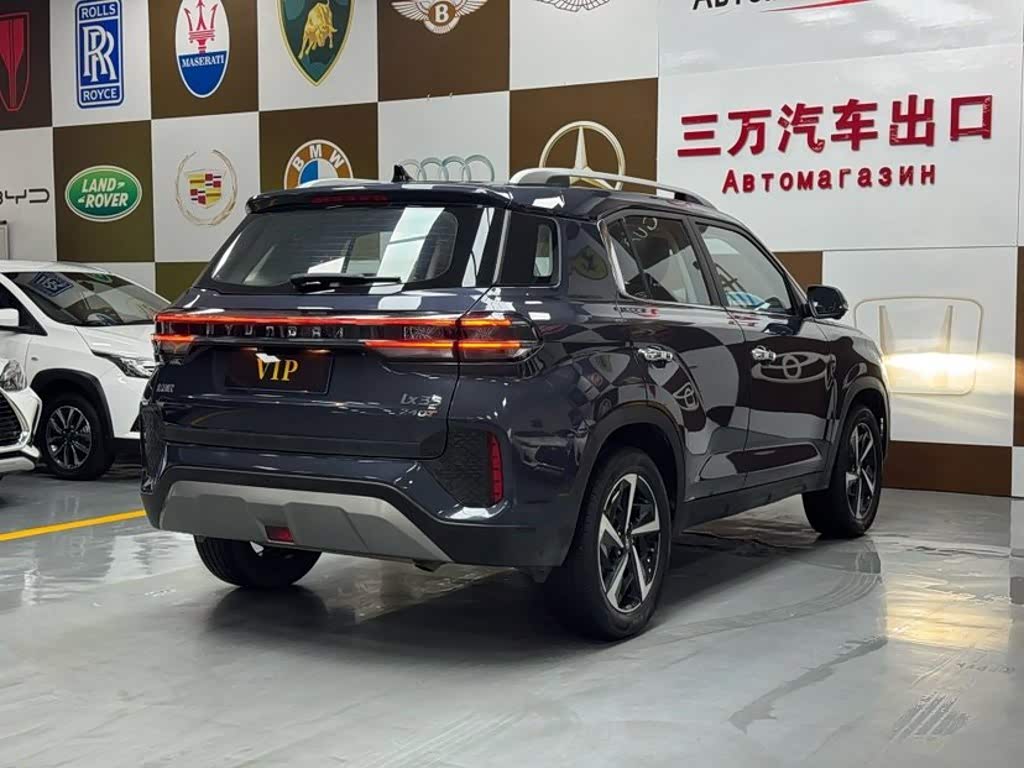 Hyundai Beijing Hyundai ix35 1.4 л 2022 г. Голубой, пробег 38000 км
