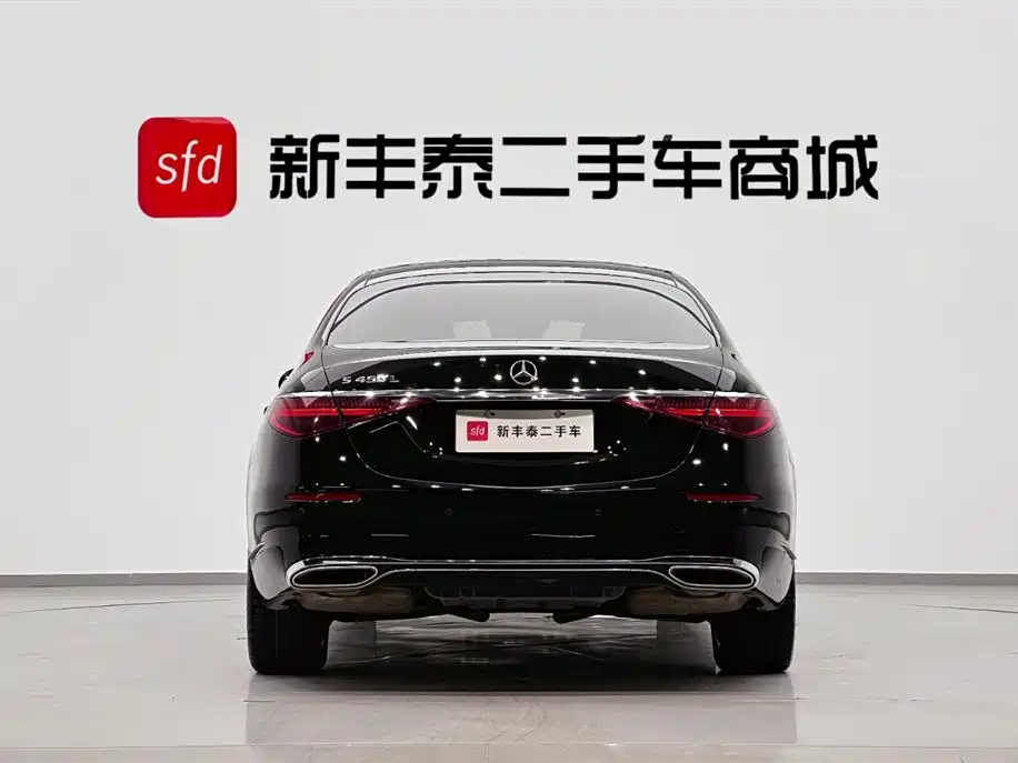 MERCEDES-BENZ S CLASS