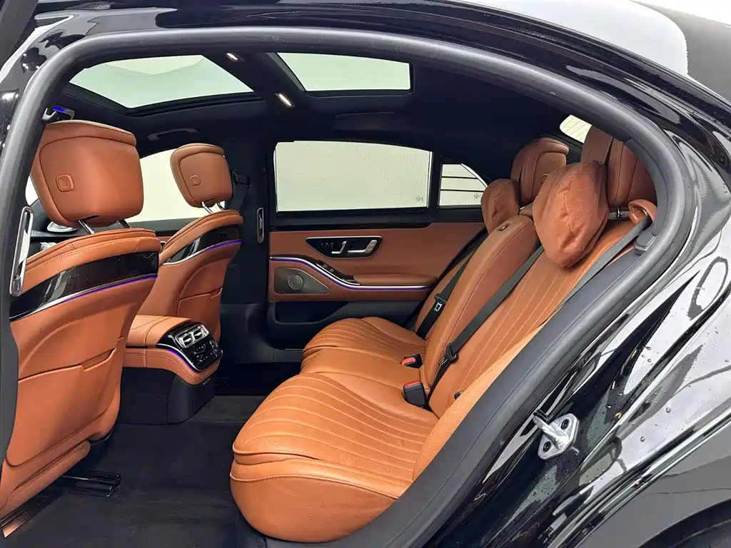 MERCEDES-BENZ S CLASS