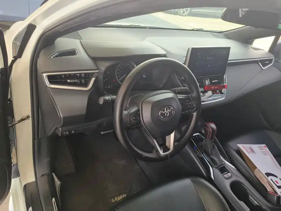 Toyota Levin — миниатюра 12