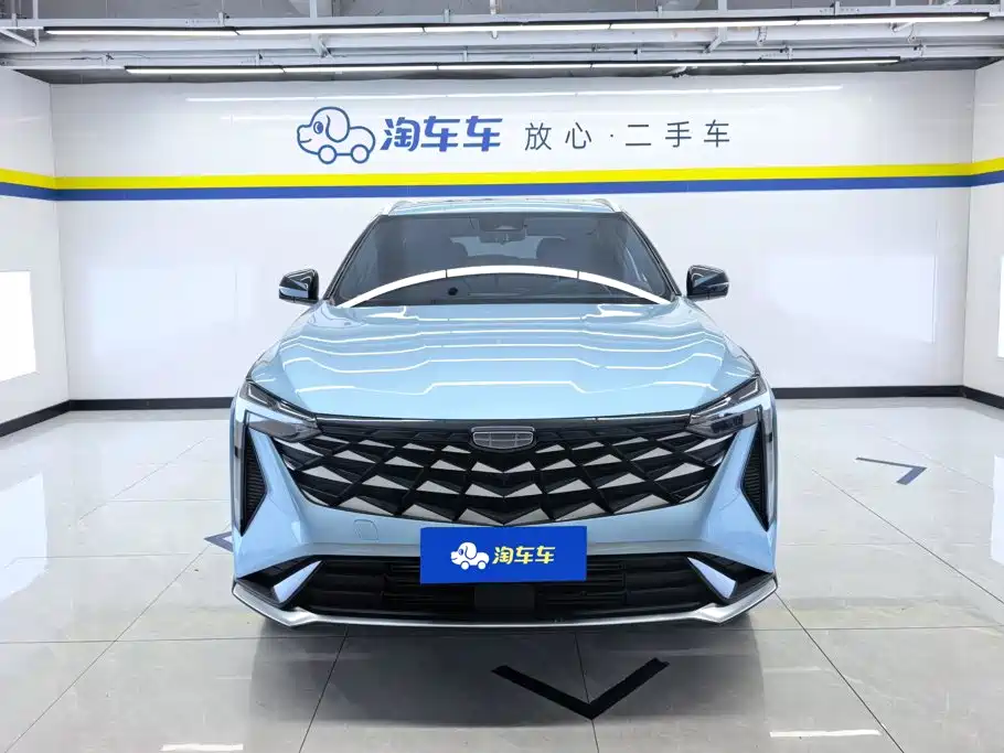Geely Boyue — миниатюра 2