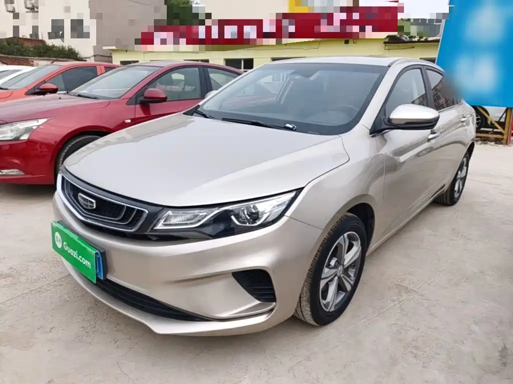 Geely Emgrand GL — миниатюра 2