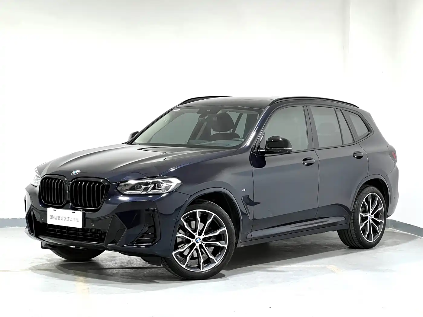 宝马X3 2023款 xDrive30i 领先型 M曜夜套装 2023